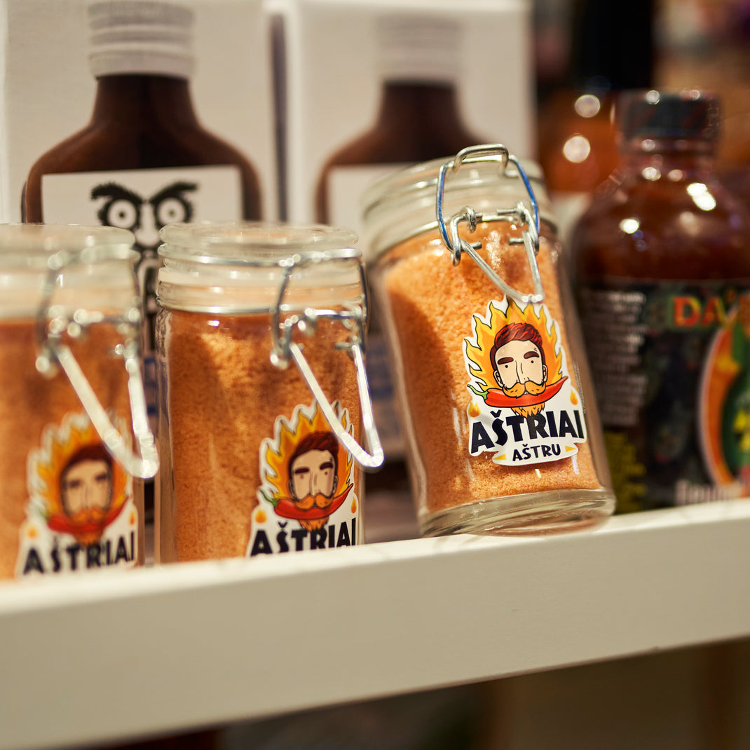 Aštriai Aštru viskas ko reikia aštrumo gerbėjams!